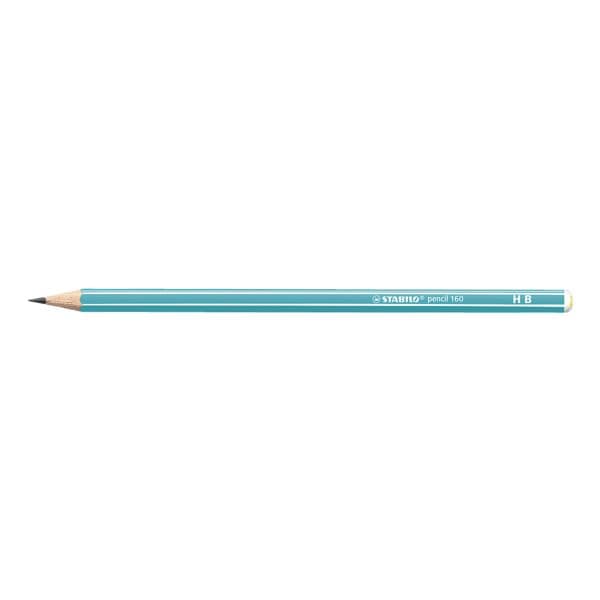 Stabilo 12er-Pack Bleistifte »pencil 160 HB« blau