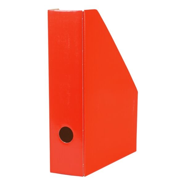 Landré Karton-Stehsammler »Color« schmal 1005521 rot, 7x30x22.5 cm