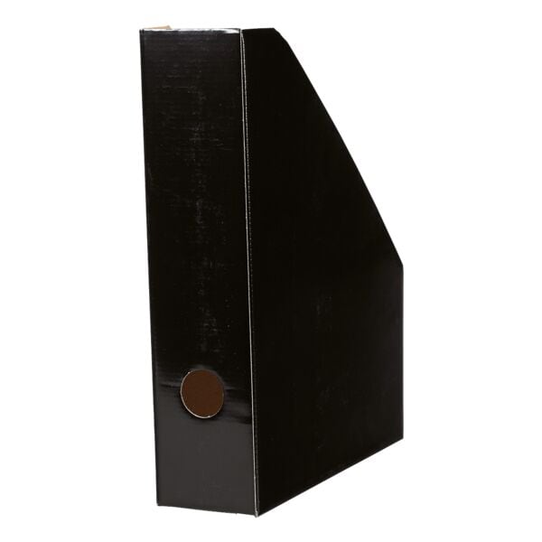 Landré Karton-Stehsammler »Color« schmal 1005521 schwarz, 7x30x22.5 cm
