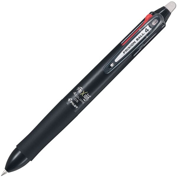 Pilot Tintenroller »FriXion Ball 4 Colours« schwarz - Kunststoff
