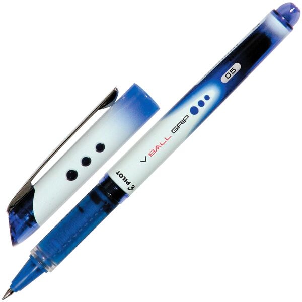 Pilot Tintenroller »V Ball Grip 5« blau - Kunststoff