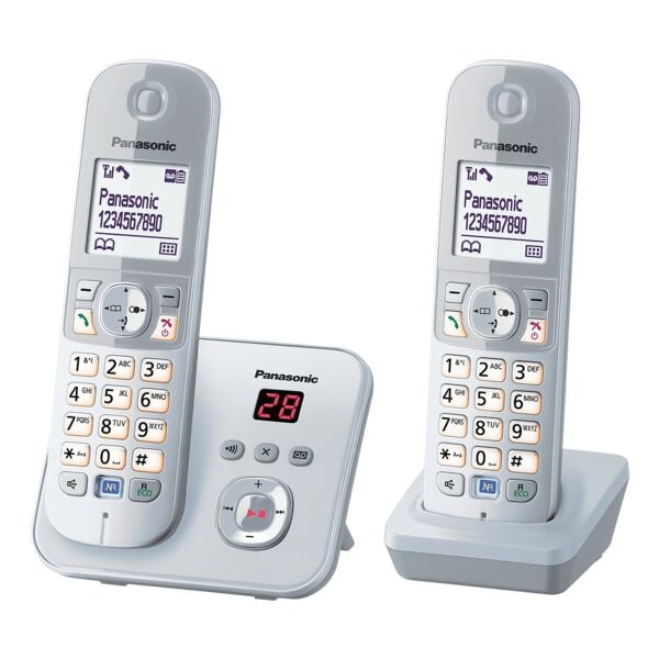 Twin-Set Schnurloses Telefon »KX-TG6822GS«