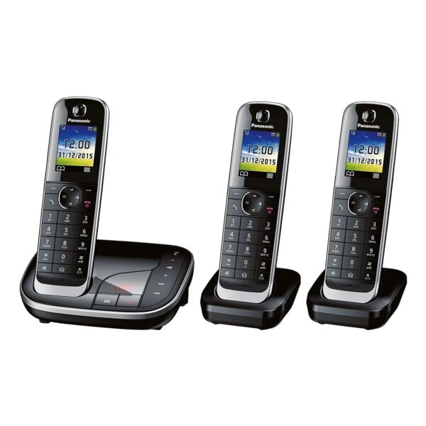 Triple-Set Schnurloses Telefon »KX-TGJ323GB«