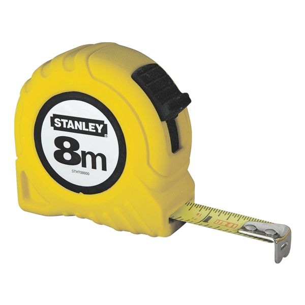 Bandmaß »Powerlock« 8 m gelbes Kunststoffgehäuse