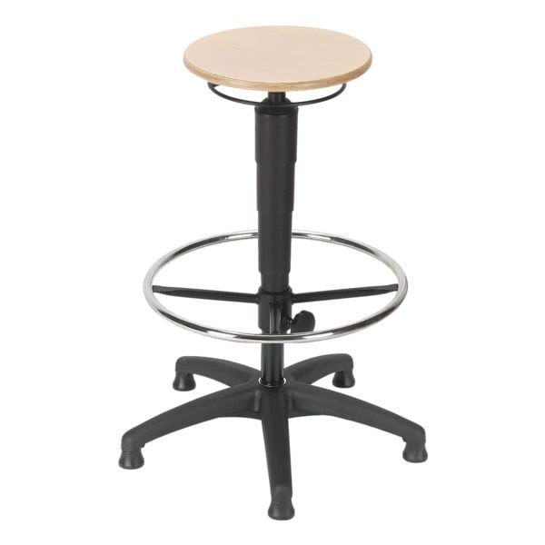 mey CHAIR SYSTEMS GmbH Hocker »A1S« - Fußring schwarz