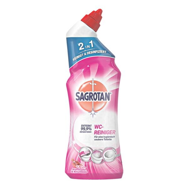 Sagrotan WC-Reiniger »Granatapfel & Kirschblüte«