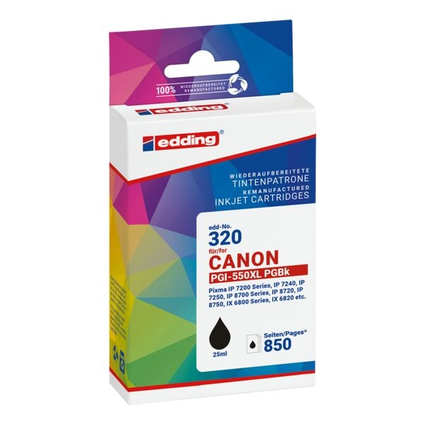 Tintenpatrone ersetzt Canon »PGI-550XL«