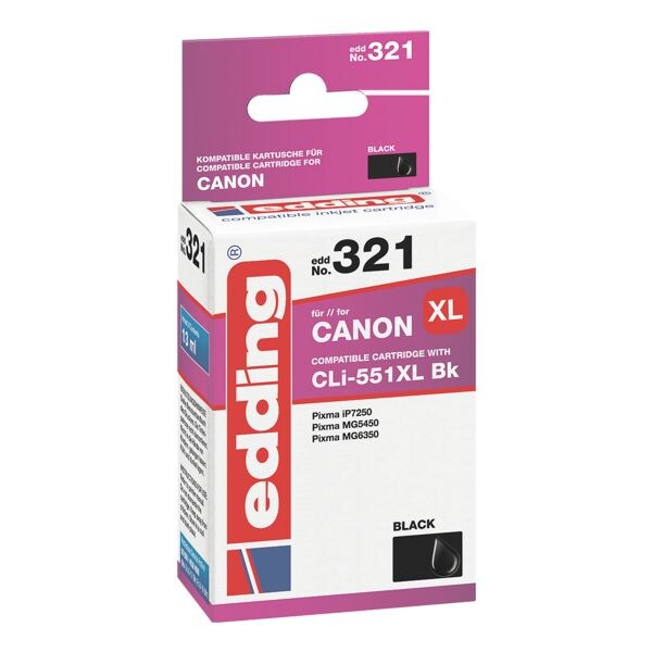 Tintenpatrone ersetzt Canon »CLI-551XL«