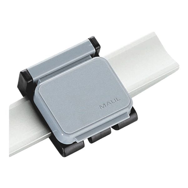 MAUL Magnetclip »V 6263084« grau