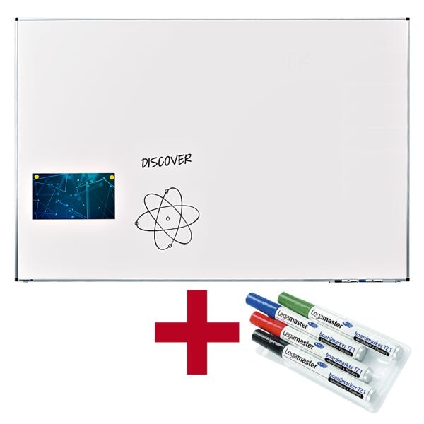 Legamaster Whiteboard »PREMIUM« 7-P102074 lackiert, 180 x 120 cm weiß