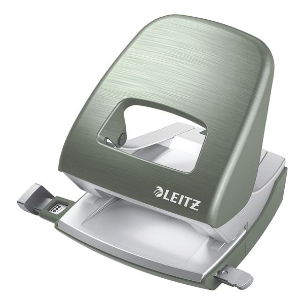 Leitz Locher »5006 NeXXt Style« grün, 10.7x10x13.7 cm