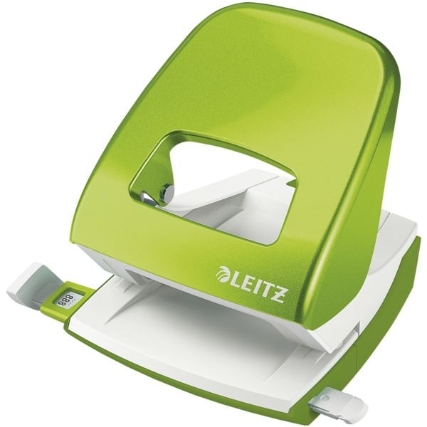 Leitz Locher »5008 NeXXt WOW« grün, 10.4x10x13.7 cm