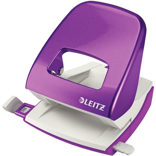 Leitz Locher »5008 NeXXt WOW« violett, 10.4x10x13.7 cm