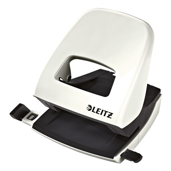 Leitz Locher »5008 NeXXt WOW« weiß, 10.4x10x13.7 cm