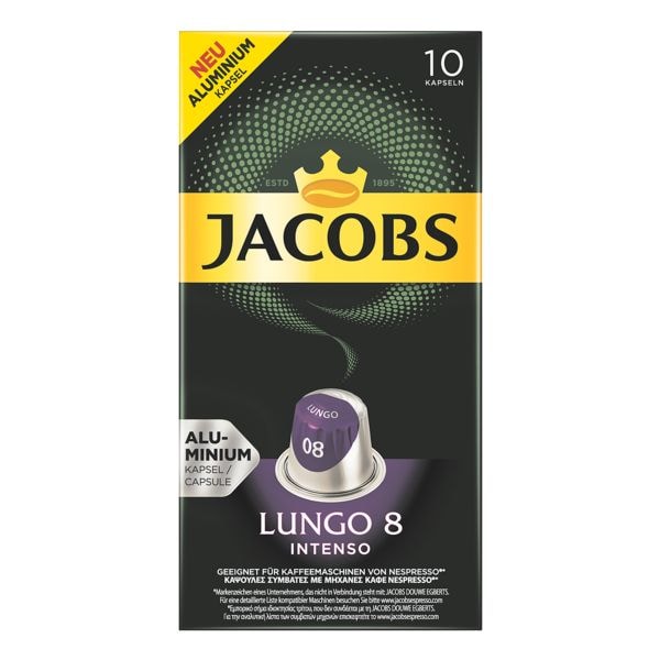 Jacobs Kaffeekapseln »Lungo 8 Intenso« für Nespresso&reg;