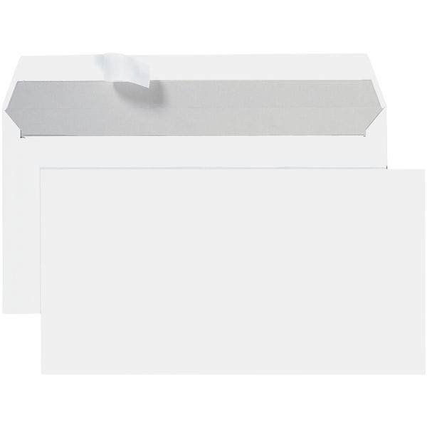 Briefumschläge »Umschlagbox« DL Max ohne Fenster mit Haftklebung - 700 Stück