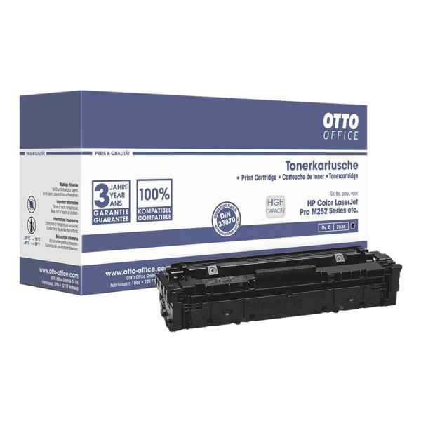 OTTO Office Toner ersetzt Hewlett Packard »CF400X« HP 201X schwarz