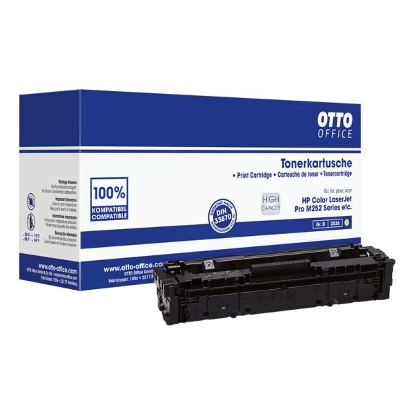 OTTO Office Toner ersetzt Hewlett Packard »CF402X« HP 201X gelb