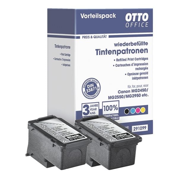 OTTO Office Tintenpatronen-Set ersetzt Canon »PG-545XL / CL-546XL«