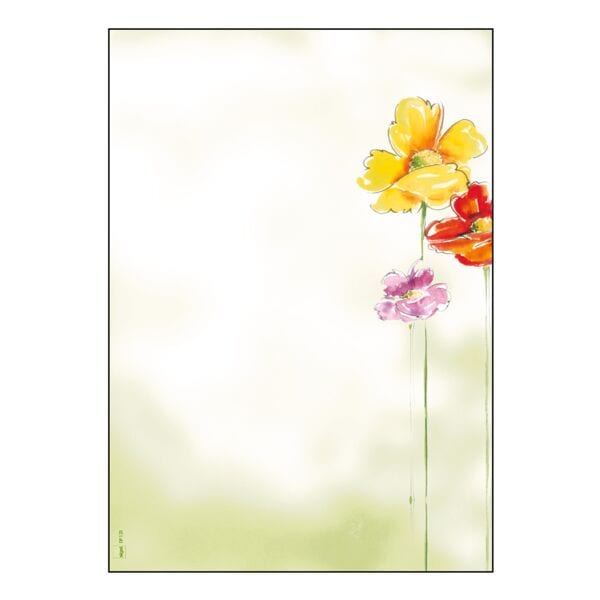 Motivpapier »Spring Flowers« DP123