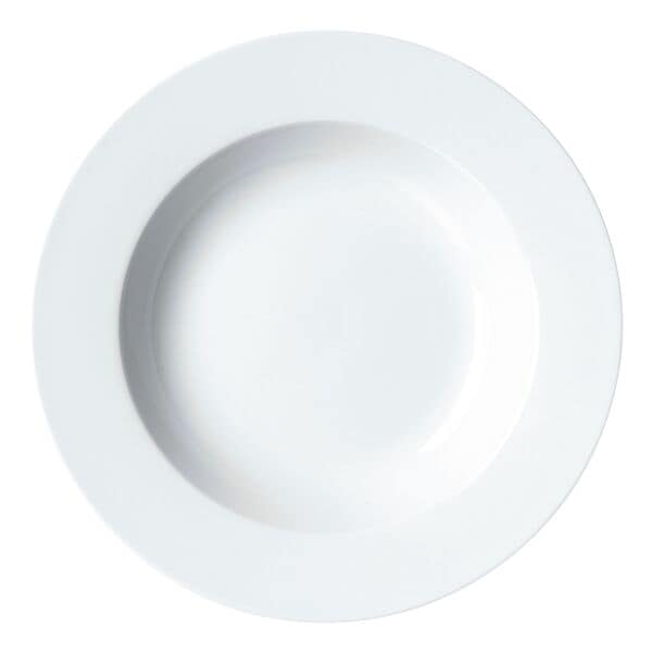 4-teiliges Suppenteller-Set »Bianco«