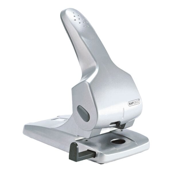 RAPESCO Registraturlocher »Zero-65« silber, 24x11x12.3 cm
