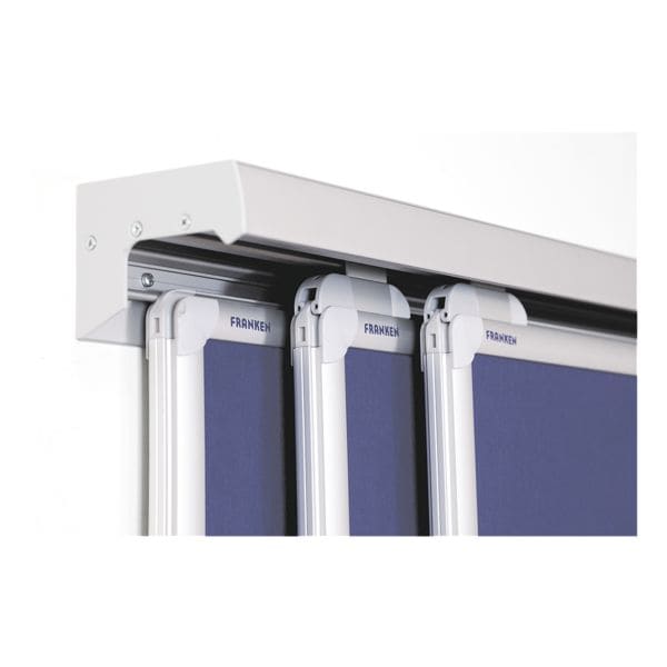 Franken Tafel-Schienensystem »PRO PSS8300« 300 x 8 cm silber silber