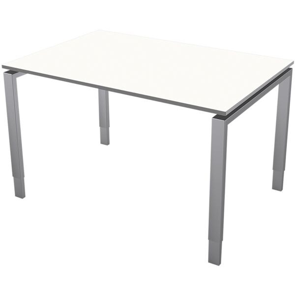 Kerkmann Schreibtisch StageOne Form 5 BxT 120x80cm Weiß