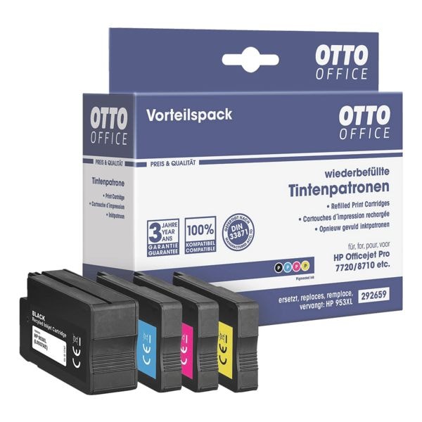 OTTO Office Tintenpatronen-Set ersetzt HP »Nr. 953XL« schwarz