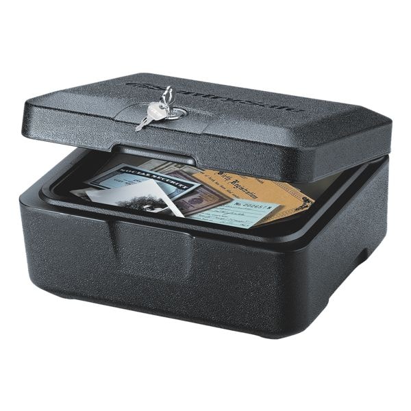 Rottner Feuerschutzkassette »Sentry Safe 0500« schwarz, 31x15.5x26 cm