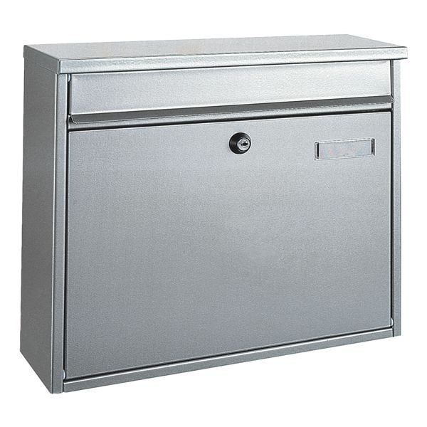Rottner Briefkasten »Hochhaus II« silber, 36x31.5x11.5 cm
