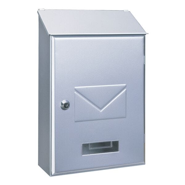 Rottner Briefkasten »Pisa« silber, 23.5x36x9.5 cm