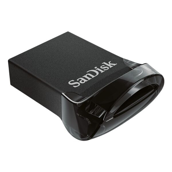 SanDisk USB-Stick Hi-Speed »Ultra Fit&trade; USB 3.1 256 GB« schwarz