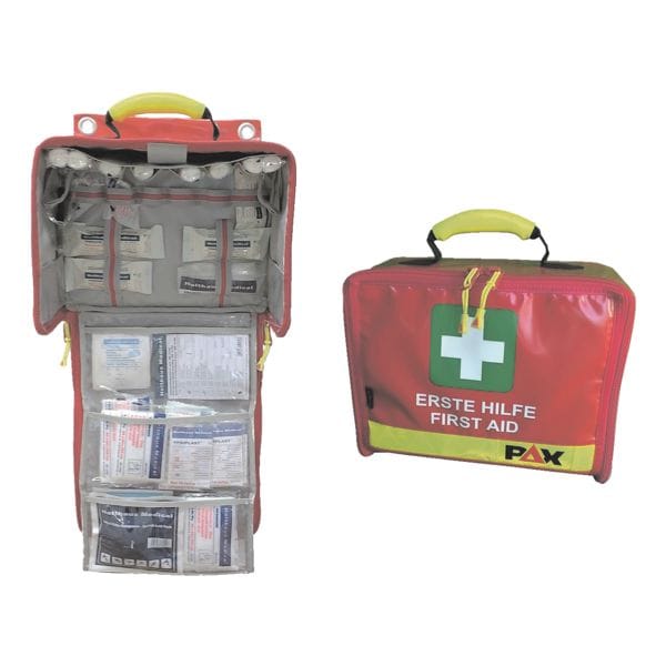 Paramedic Wandtasche mit DIN 13169-Füllung