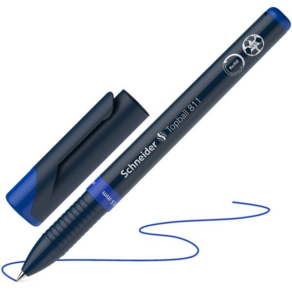 Schneider Tintenroller »Topball 811« blau - Kunststoff