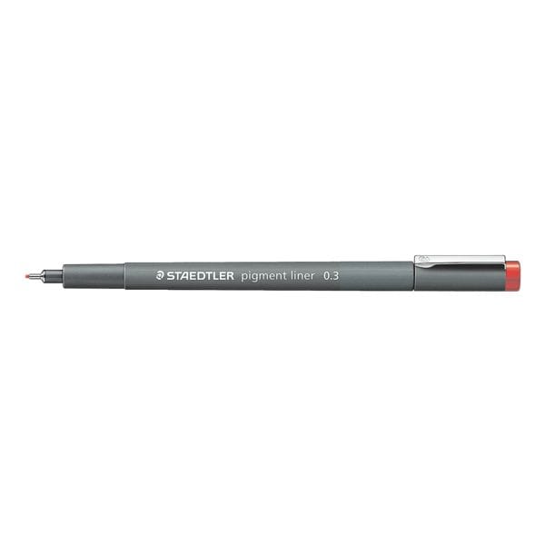 Staedtler Pigment Liner »308« 0,3 mm rot