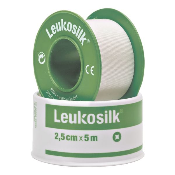 Heftpflaster »Leukosilk®« 5 m x 2,5 cm