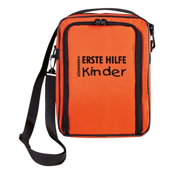 SÖHNGEN Erste-Hilfe-Tasche SCOUT »KiTa Großer Wandertag« orange, 22.5x31x7 cm