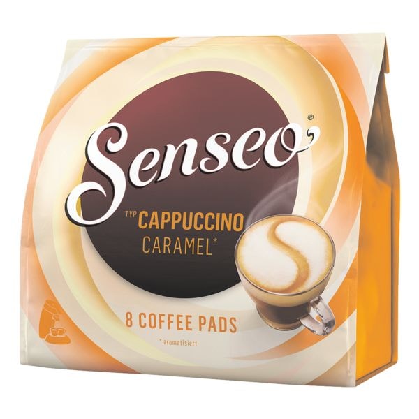 Senseo Kaffepads »Cappucino Caramel«