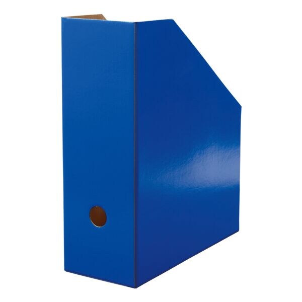 Landré Karton-Stehsammler »Color« breit 1004200 blau, 10.5x30x26 cm