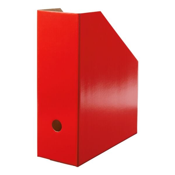 Landré Karton-Stehsammler »Color« breit 1004200 rot, 10.5x30x26 cm