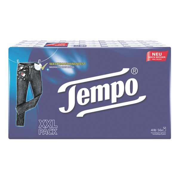 Tempo Taschentücher XXL Pack weiß