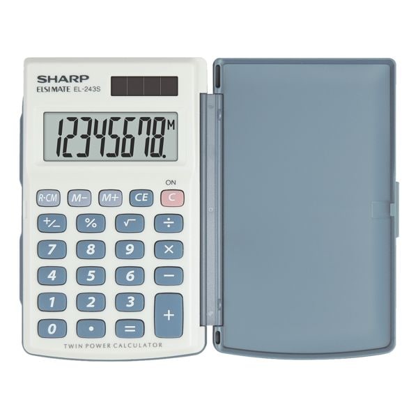 Taschenrechner »EL-243S«
