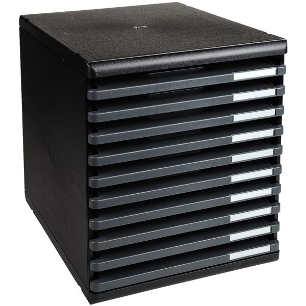Schubladenbox »Offen Ecoblack Modulo« 10 Schubladen