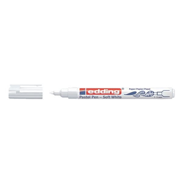 Pastel Pen »1500« - soft white