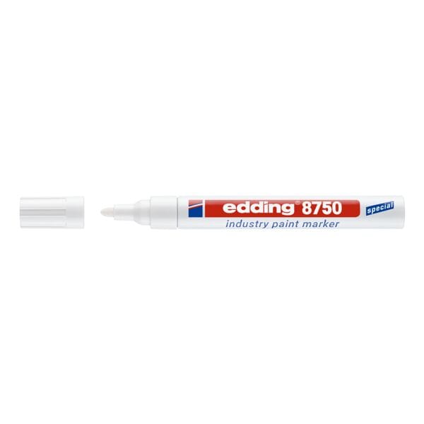 Edding Industrie-Lackmarker »8750« weiß