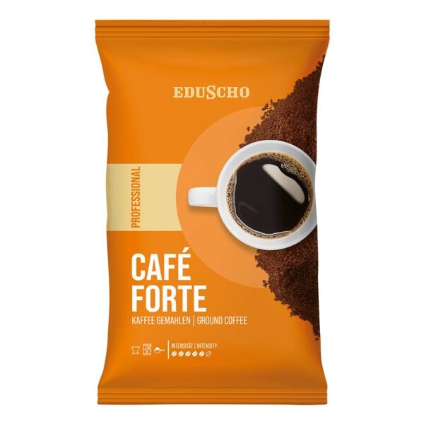 Eduscho Kaffee gemahlen »Professionale forte« 500g braun