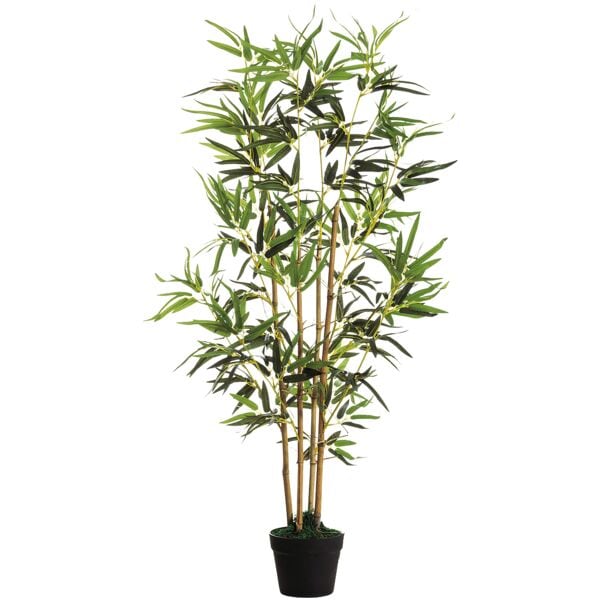 Kunstpflanze »Bambus« 120 cm
