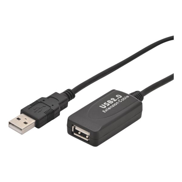 Digitus USB 2.0 Repeater-Kabel 5 m »DA-70130-4«