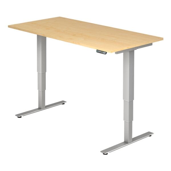 Schreibtisch »Ergonomic« 160 cm breit und elektrisch höhenverstellbar bis 127 cm